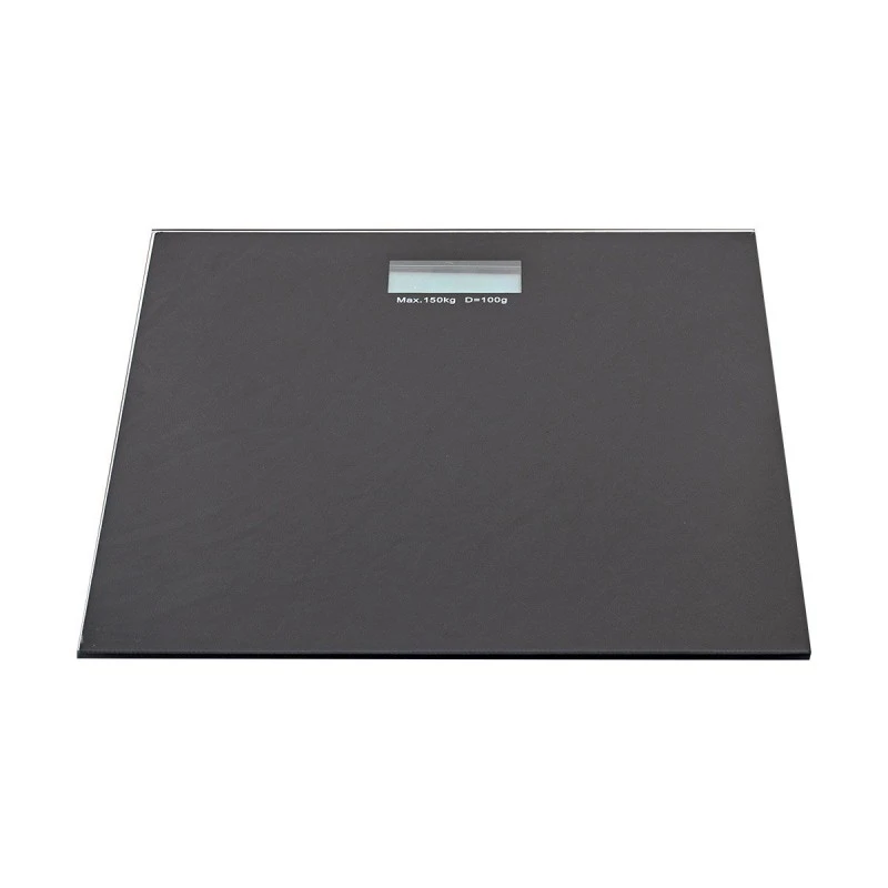 BATHROOM SCALE BLACK DIGITAL MAX WEIGHT 150kg