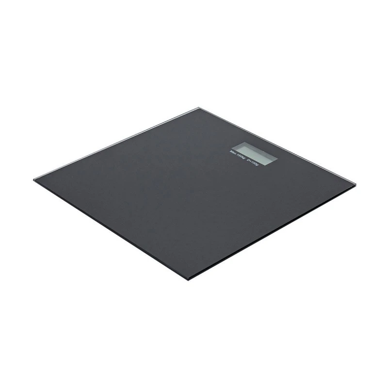 BATHROOM SCALE BLACK DIGITAL MAX WEIGHT 150kg