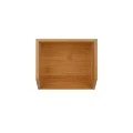 ORGANIΖER BOX BAMBOO ESSENTIALS 17.8x15.7x12.5cm