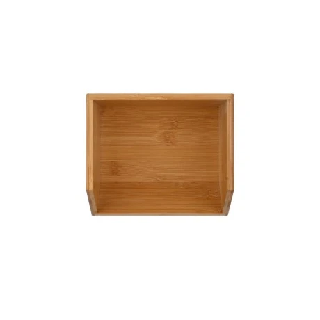 ORGANIΖER BOX BAMBOO ESSENTIALS 17.8x15.7x12.5cm