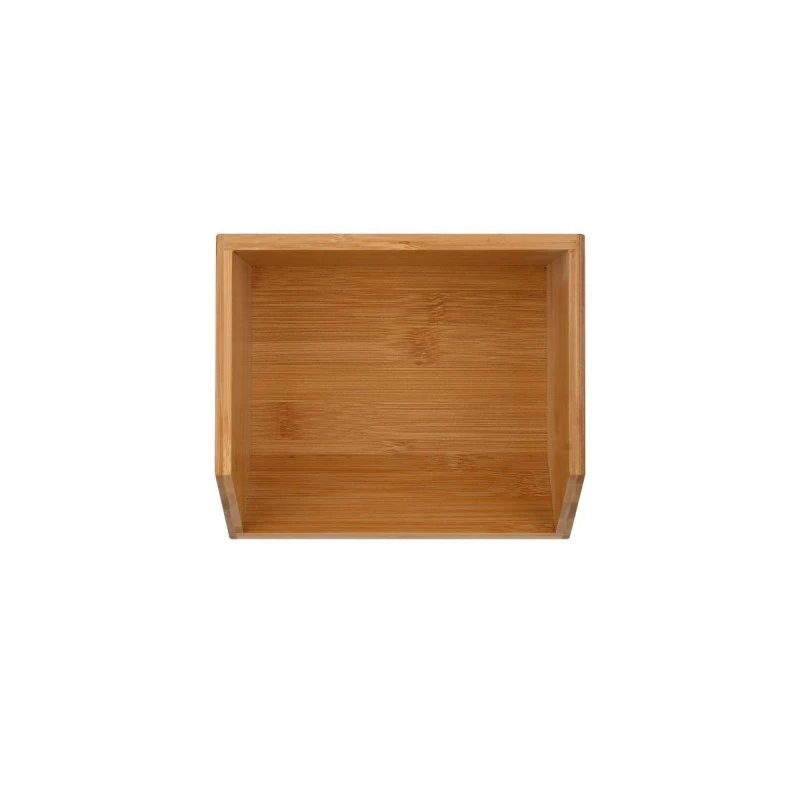 ORGANIΖER BOX BAMBOO ESSENTIALS 17.8x15.7x12.5cm