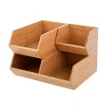 ORGANIΖER BOX BAMBOO ESSENTIALS 17.8x15.7x12.5cm