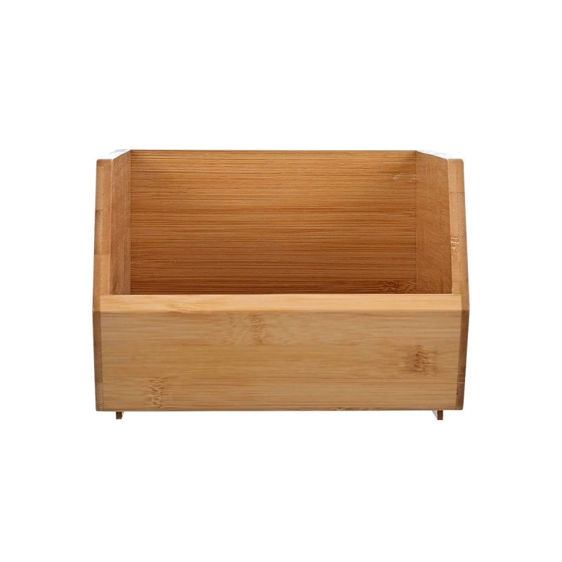 ORGANIΖER BOX BAMBOO ESSENTIALS 17.8x31x12.5cm