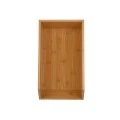 ORGANIΖER BOX BAMBOO ESSENTIALS 17.8x31x12.5cm