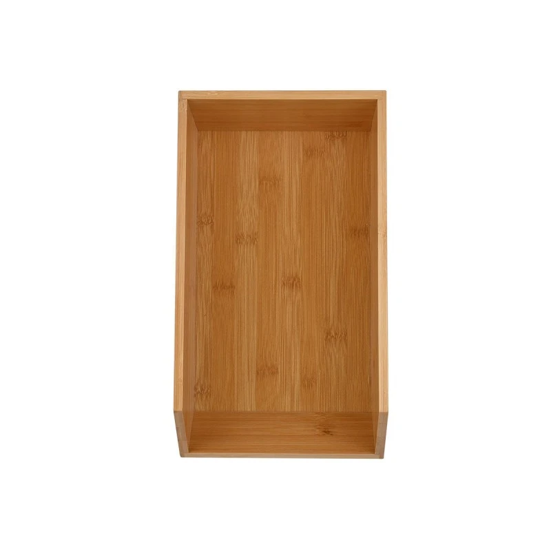 ORGANIΖER BOX BAMBOO ESSENTIALS 17.8x31x12.5cm