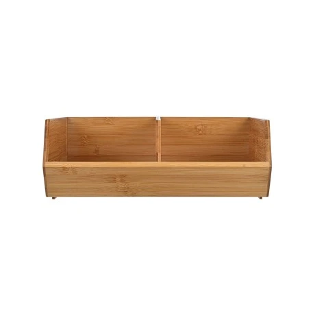 ORGANIΖER BOX BAMBOO ESSENTIALS 35x31x12.5cm