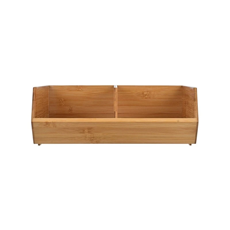 ORGANIΖER BOX BAMBOO ESSENTIALS 35x31x12.5cm