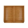 ORGANIΖER BOX BAMBOO ESSENTIALS 35x31x12.5cm