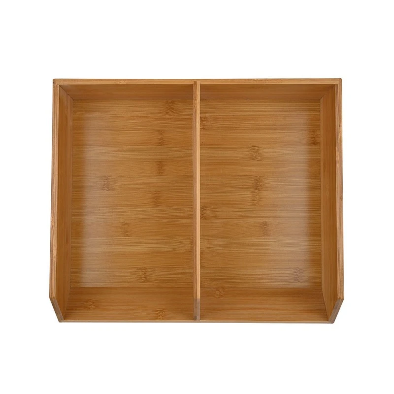 ORGANIΖER BOX BAMBOO ESSENTIALS 35x31x12.5cm