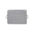 STORAGE CASE NON WOVEN 60x45x35cm WITH WINDOW IVORY