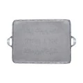 STORAGE CASE NON WOVEN 50x40x30cm WITH WINDOW IVORY