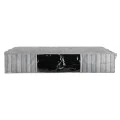 ESTIA ΘΗΚΗ ΑΠΟΘΗΚΕΥΣΗΣ NON WOVEN ΥΦΑΣΜΑΤΙΝΗ 100x50x20cm ΜΕ ΠΑΡΑΘΥΡΟ IVORY