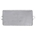ESTIA ΘΗΚΗ ΑΠΟΘΗΚΕΥΣΗΣ NON WOVEN ΥΦΑΣΜΑΤΙΝΗ 100x50x20cm ΜΕ ΠΑΡΑΘΥΡΟ IVORY