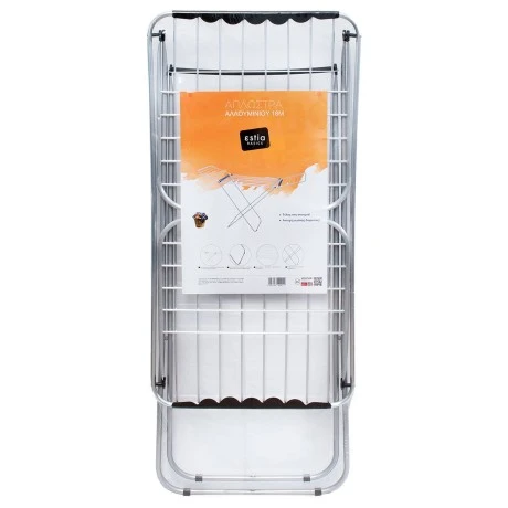 DRYING RACK ALUMINUM 18m FOLDABLE
