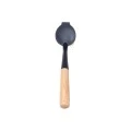 DISH HAND BRUSH BAMBOO ESSENTIALS BLACK ROUND