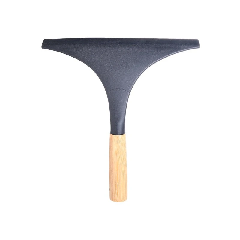 ESTIA ΚΑΘΑΡΙΣΤΗΡΑΣ ΤΖΑΜΙΩΝ ΧΕΙΡΟΣ ΜΕ ΛΑΣΤΙΧΟ BAMBOO ESSENTIALS BLACK
