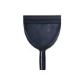 HAND DUST PAN &amp; BRUSH BAMBOO ESSENTIALS BLACK