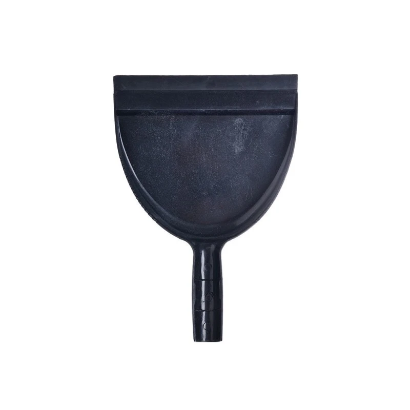 HAND DUST PAN &amp; BRUSH BAMBOO ESSENTIALS BLACK