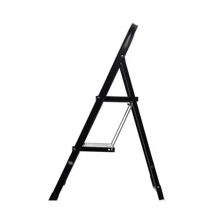 STEP LADDER NEO BLACK WITH 2 STEPS 46x55x81cm