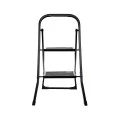 ESTIA ΣΚΑΛΟΣΚΑΜΠΟ NEO BLACK ΜΕ 2 ΣΚΑΛΙΑ 46x55x81cm