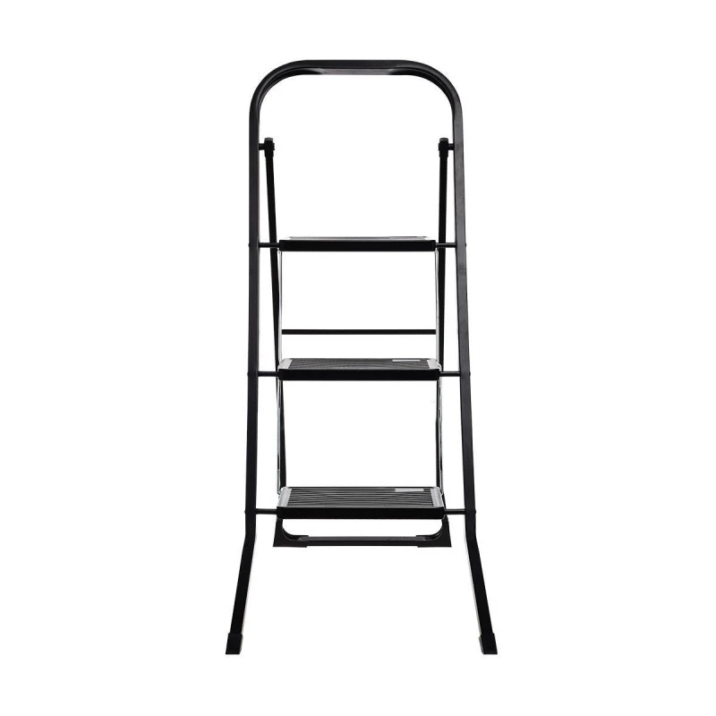 ESTIA ΣΚΑΛΟΣΚΑΜΠΟ NEO BLACK ΜΕ 3 ΣΚΑΛΙΑ 46x71x105cm