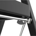 ESTIA ΣΚΑΛΟΣΚΑΜΠΟ NEO BLACK ΜΕ 3 ΣΚΑΛΙΑ 46x71x105cm