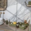 STORAGE BASKET OLIVE SERIES 26x13x9cm 3pc.  OLIVE