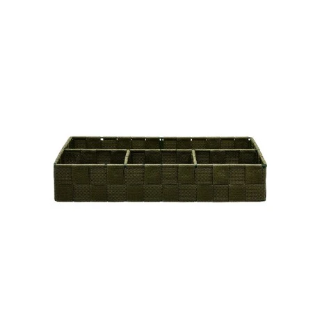 STORAGE BASKET 4 COMPARTMENTS OLIVE SERIES 33x23x6cm OLIVE