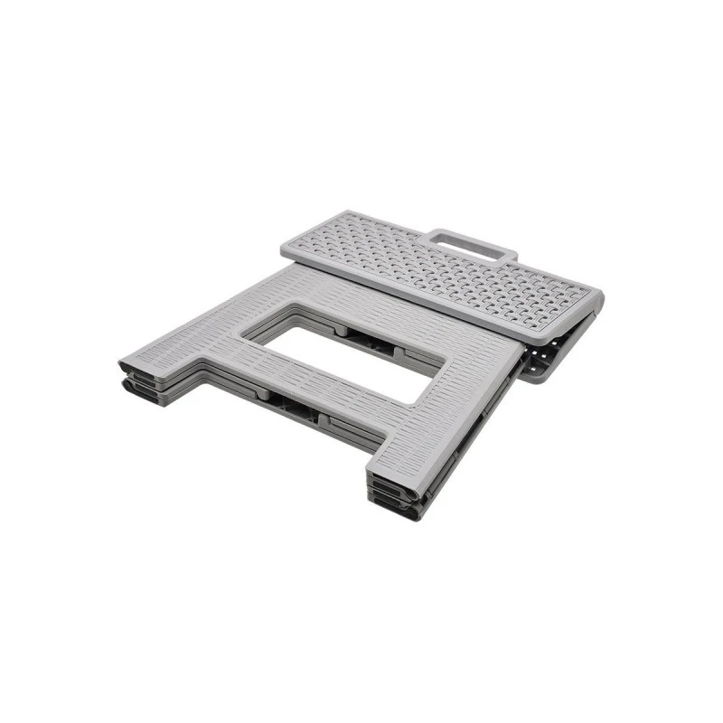 FOLDABLE STOOL PLASTIC 29x22x22cm
