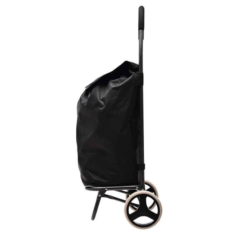 SHOPPING TROLLEY NEO BLACK 46lt BLACK