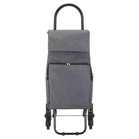 SHOPPING TROLLEY TRIPOLL WITH 2 TRIPLE WHEELS WATERPROOF