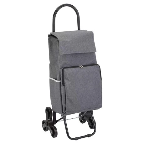 SHOPPING TROLLEY TRIPOLL WITH 2 TRIPLE WHEELS WATERPROOF