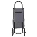 SHOPPING TROLLEY TRIPOLL WITH 2 TRIPLE WHEELS WATERPROOF