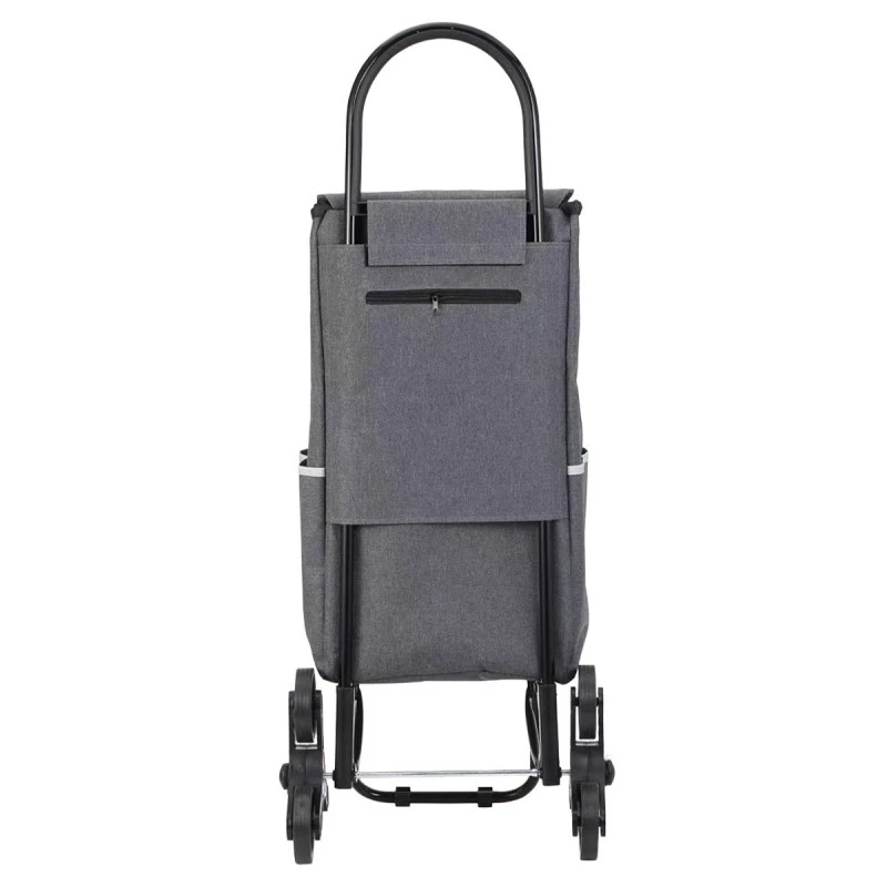 SHOPPING TROLLEY TRIPOLL WITH 2 TRIPLE WHEELS WATERPROOF