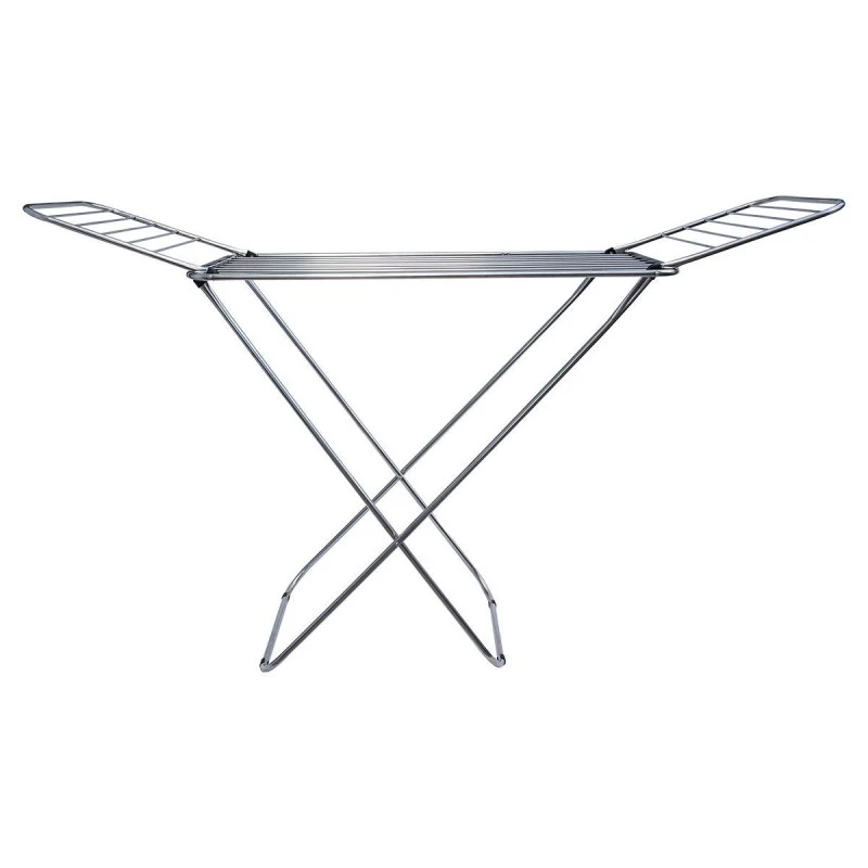 DRYING RACK STAINLESS STEEL 18m FOLDABLE
