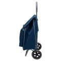 SHOPPING TROLLEY ECOMAX FABRIC 40lt BLUE