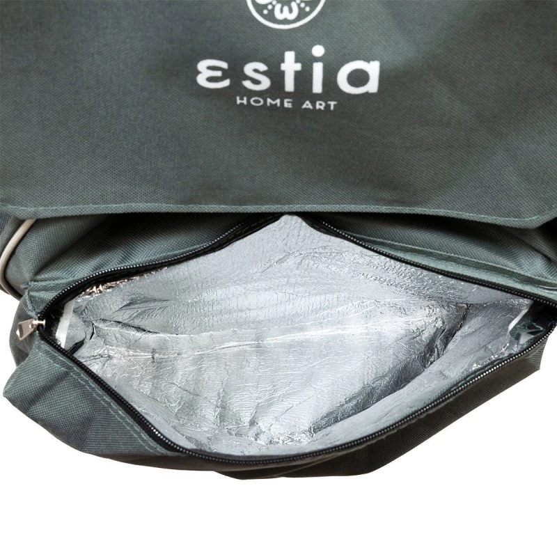 SHOPPING TROLLEY ECOMAX FABRIC 40lt GREY
