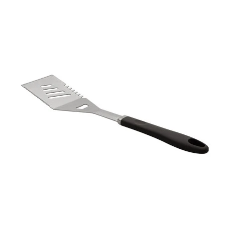 BARBEQUE SPATULA STAINLESS STEEL 44cm WITH ERGONOMIC HANDLE