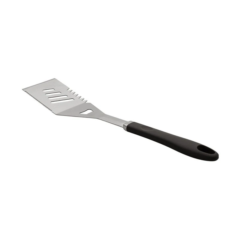 BARBEQUE SPATULA STAINLESS STEEL 44cm WITH ERGONOMIC HANDLE
