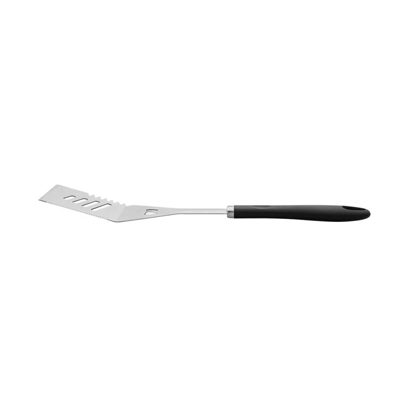 BARBEQUE SPATULA STAINLESS STEEL 44cm WITH ERGONOMIC HANDLE