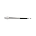 KITCHEN TONGS STAINLESS STEEL 38cm WITH SILICONE HANDLES