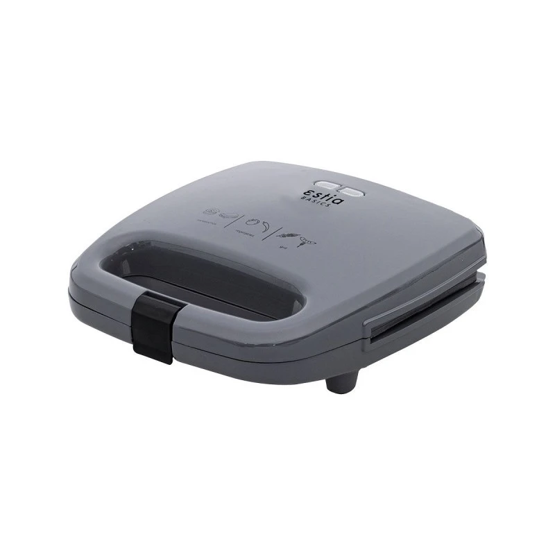 GRILL TOASTER AROMA GREY 2-SLICE 750w GREY