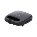 GRILL TOASTER BLACK PLUS 2-SLICE 750w BLACK