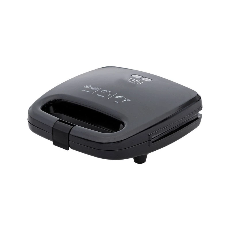 GRILL TOASTER BLACK PLUS 2-SLICE 750w BLACK