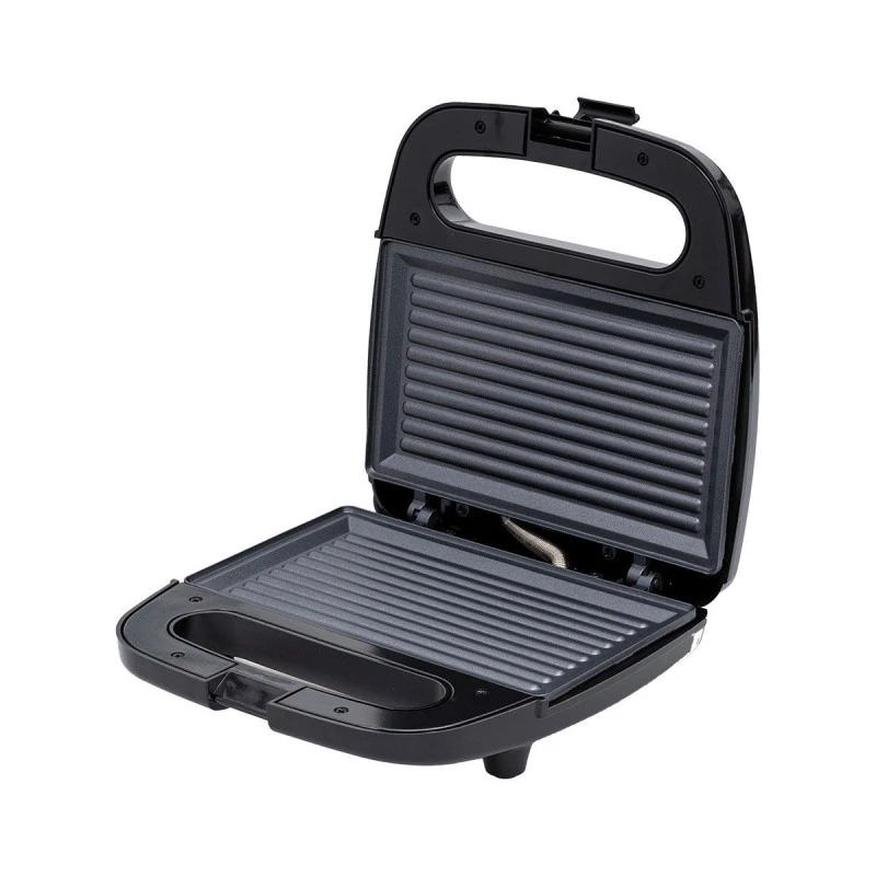 GRILL TOASTER BLACK PLUS 2-SLICE 750w BLACK