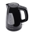 KETTLE BLACK PLUS PLASTIC 2200w 1.7lt BLACK