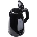 KETTLE BLACK PLUS PLASTIC 2200w 1.7lt BLACK