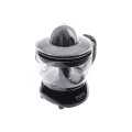JUICER BLACK PLUS PLASTIC 40w WITH TWO PRESS CONES 700ml BLACK