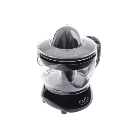 JUICER STORM PLASTIC 40w WITH TWO PRESS CONES 700ml BLACK