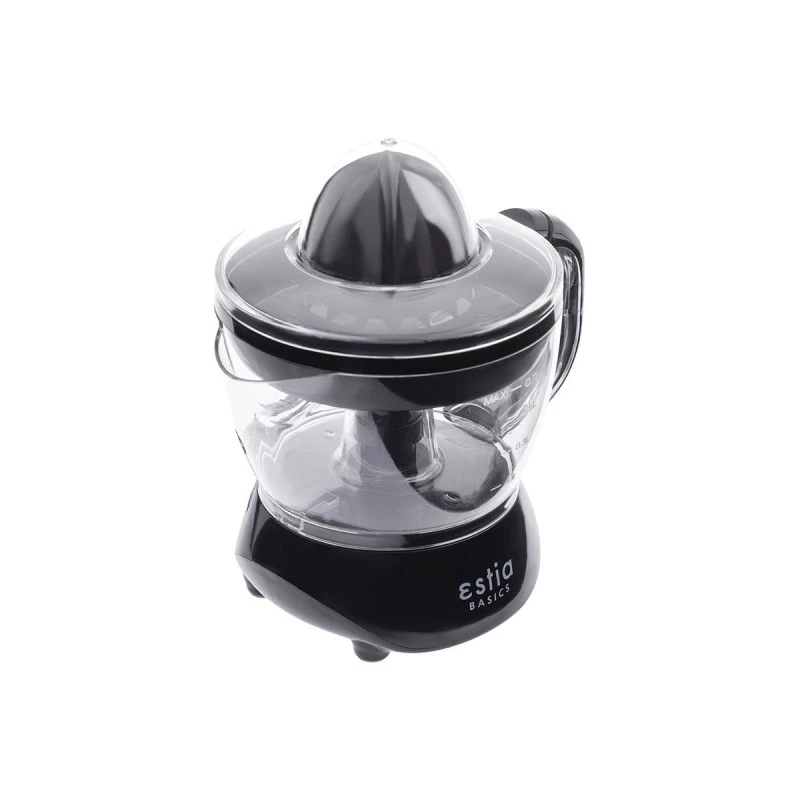 JUICER BLACK PLUS PLASTIC 40w WITH TWO PRESS CONES 700ml BLACK